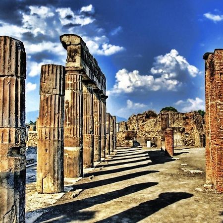 Pompei Vesevus Apartament Boscotrecase 外观 照片
