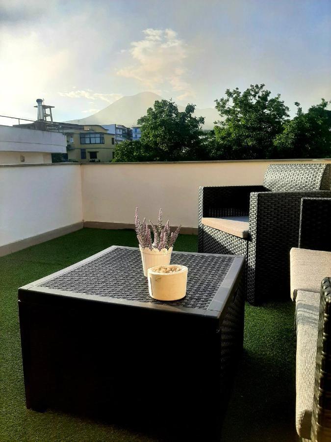 Pompei Vesevus Apartament Boscotrecase 外观 照片