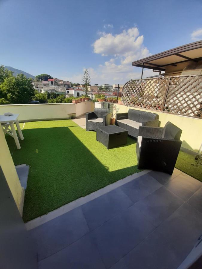Pompei Vesevus Apartament Boscotrecase 外观 照片