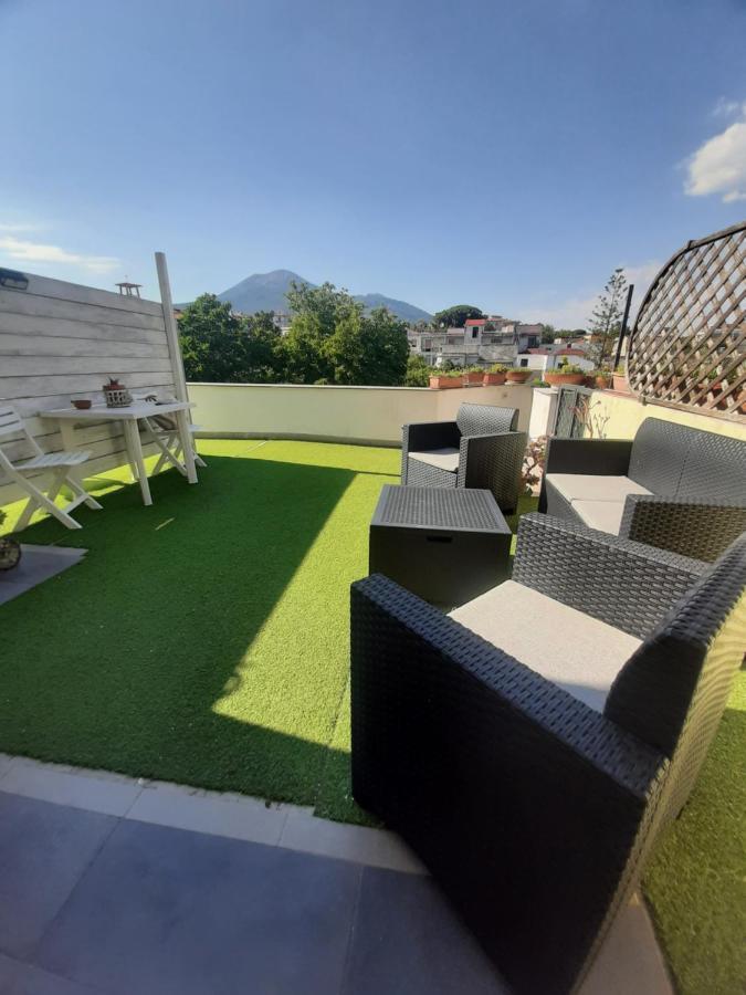Pompei Vesevus Apartament Boscotrecase 外观 照片
