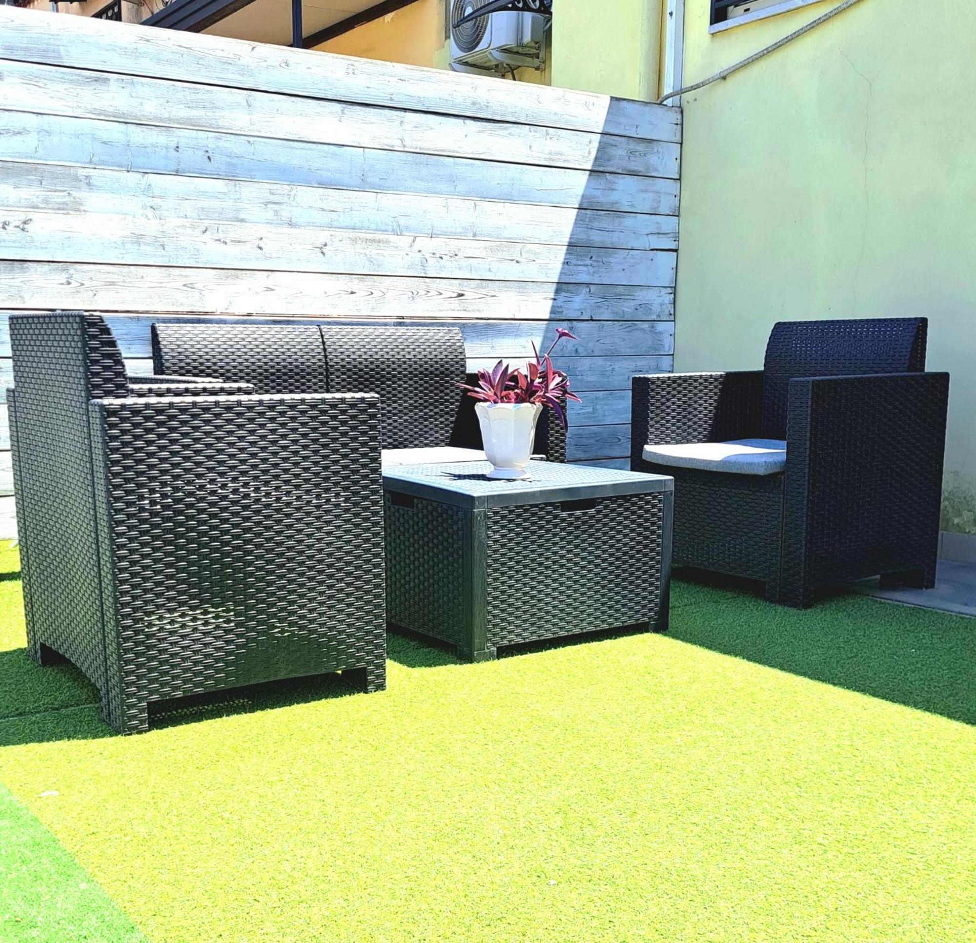 Pompei Vesevus Apartament Boscotrecase 外观 照片