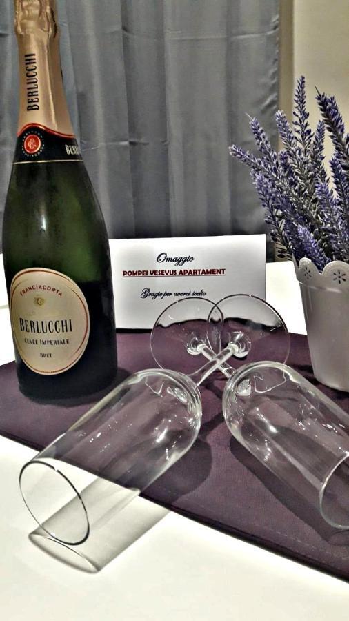 Pompei Vesevus Apartament Boscotrecase 外观 照片
